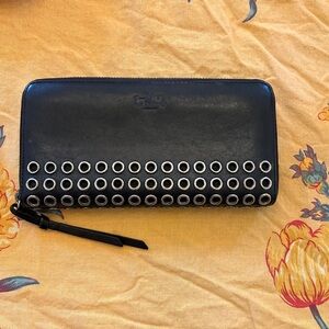 Coach Bleecker Grommet Wallet